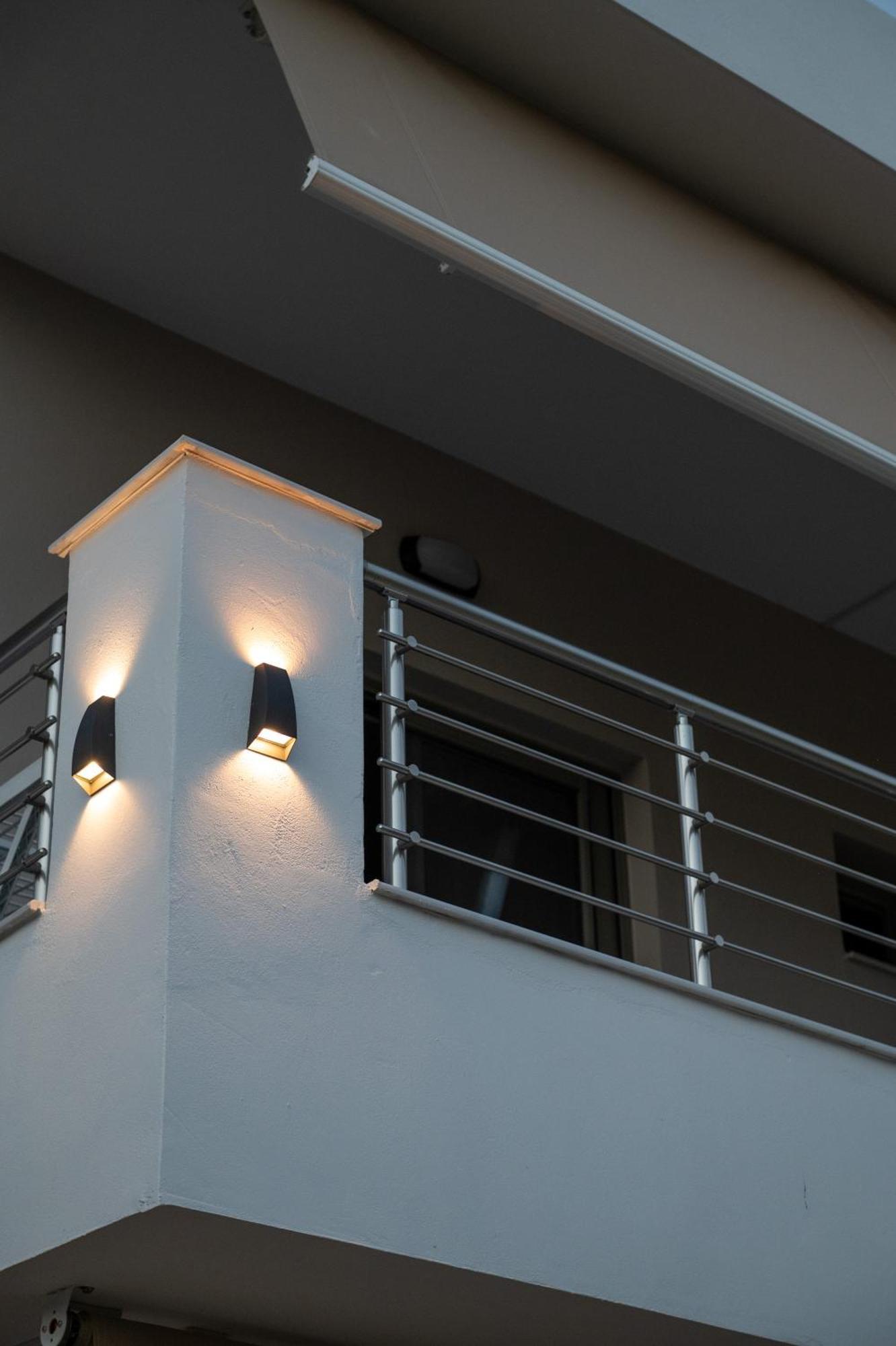 Raptis Apartments Ligia  Exterior photo
